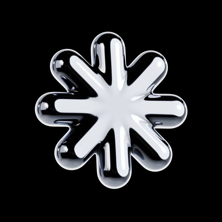 Chrome asterisk visual